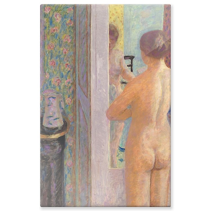 Le Toilette, dit aussi La Toilette rose (panneaux aluminium)