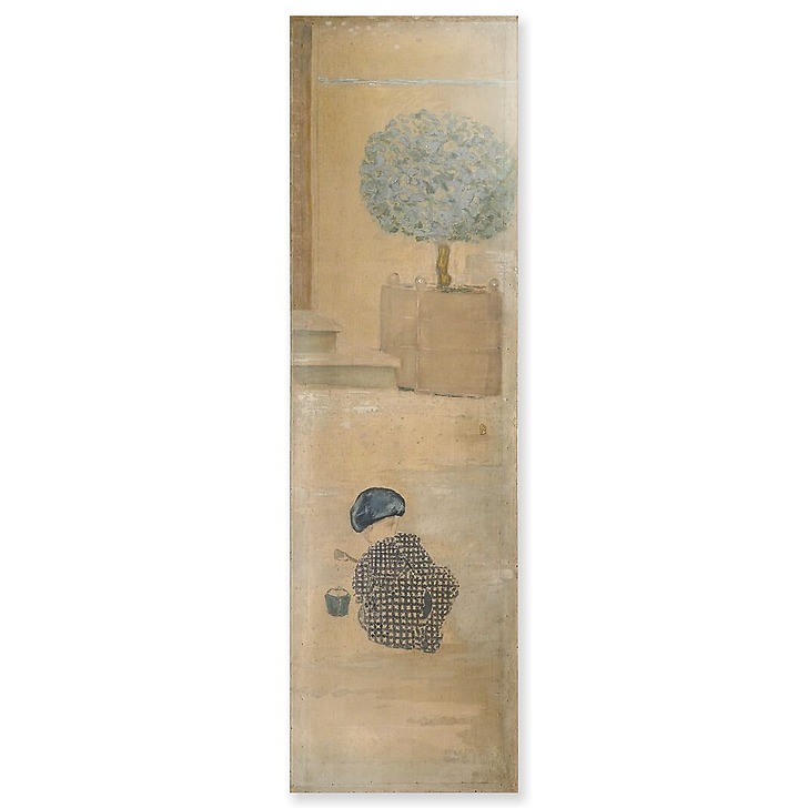 L'enfant au pâté de sable (panneaux acryliques)