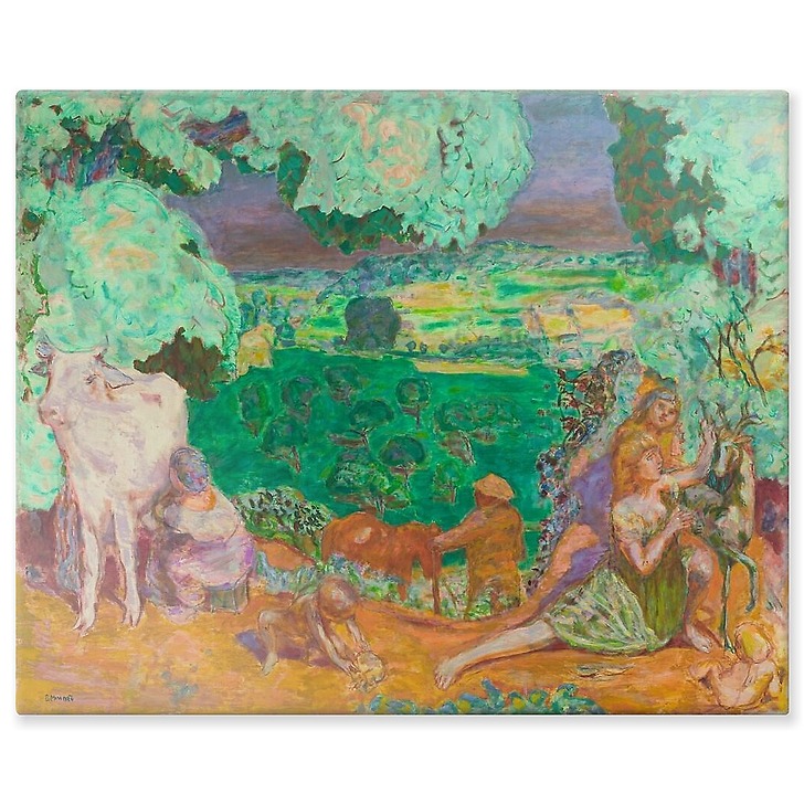 Symphonie pastorale (panneaux aluminium)