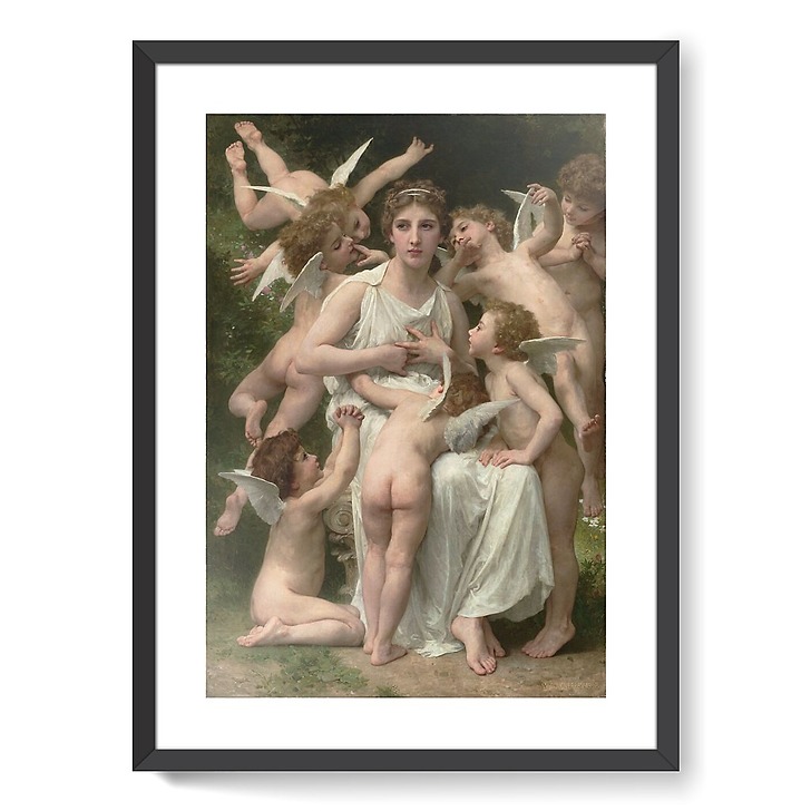 L'assaut (affiches d'art encadrées)