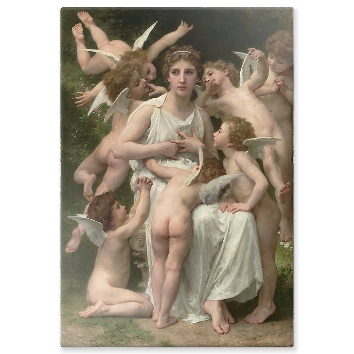 L'assaut (panneaux aluminium)