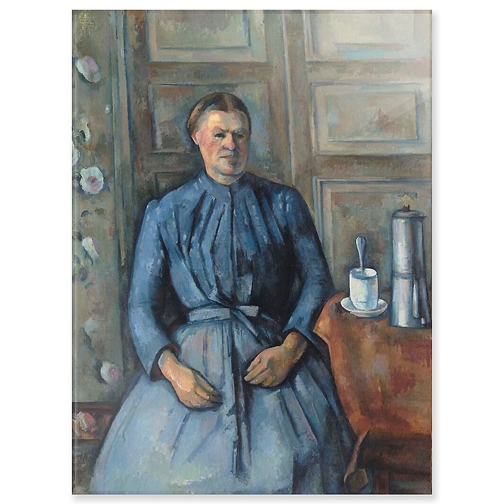 La Femme à la cafetière (panneaux acryliques)