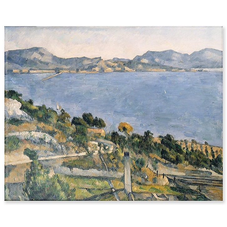 L'Estaque - Vue du Golfe de Marseille (panneaux acryliques)