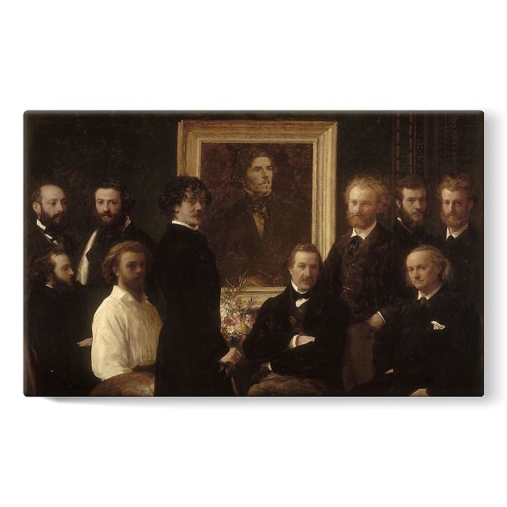 Hommage à Delacroix (toiles sur châssis)