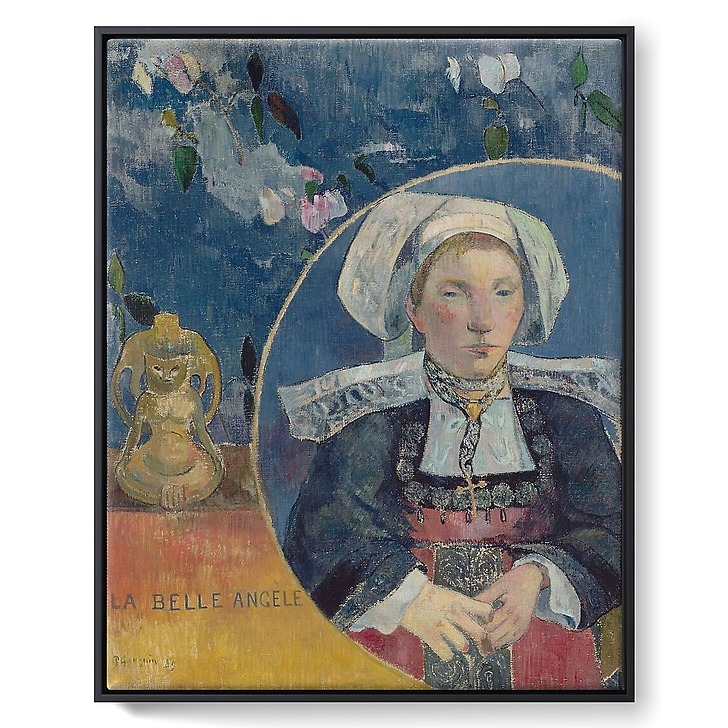 La belle Angèle (toiles encadrées)