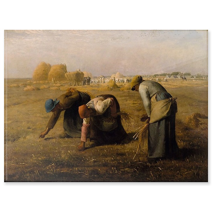 The Gleaners (acrylic panels)