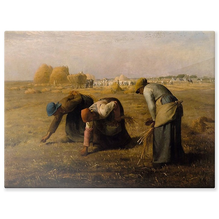 The Gleaners (aluminium panels)