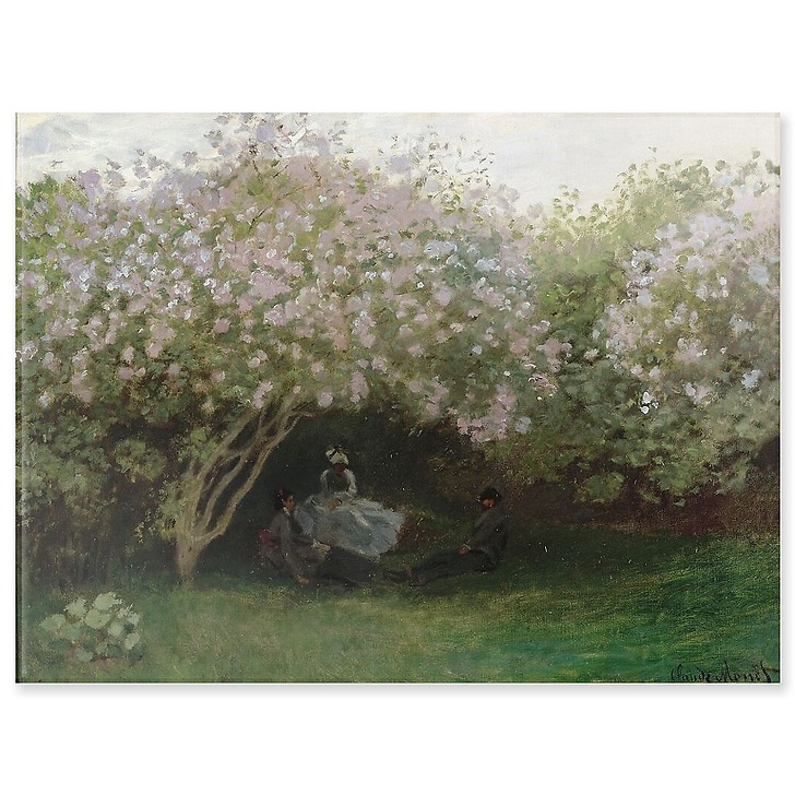 The Lilacs, Grey Weather (acrylic panels)