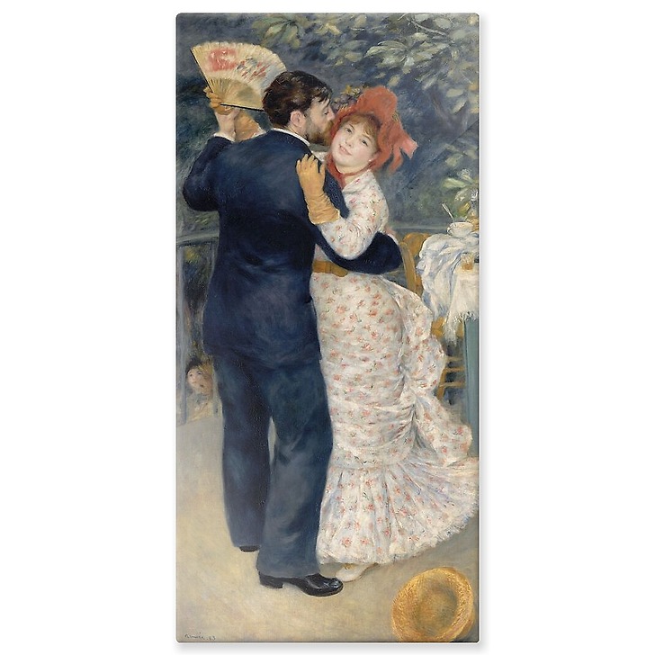 Danse à la campagne (panneaux aluminium)