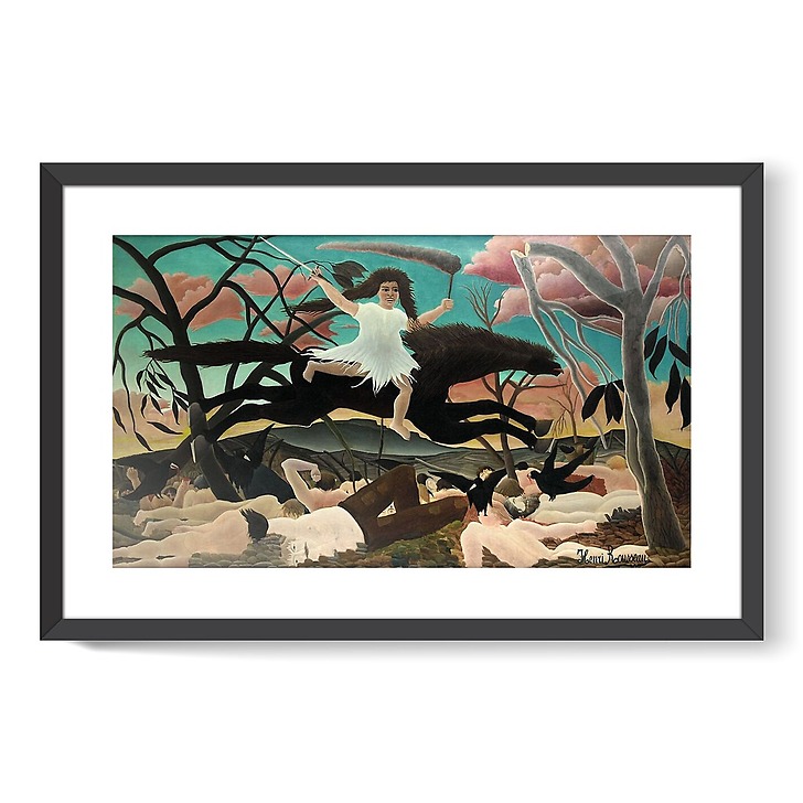 War (Rider of discord) (framed art prints)