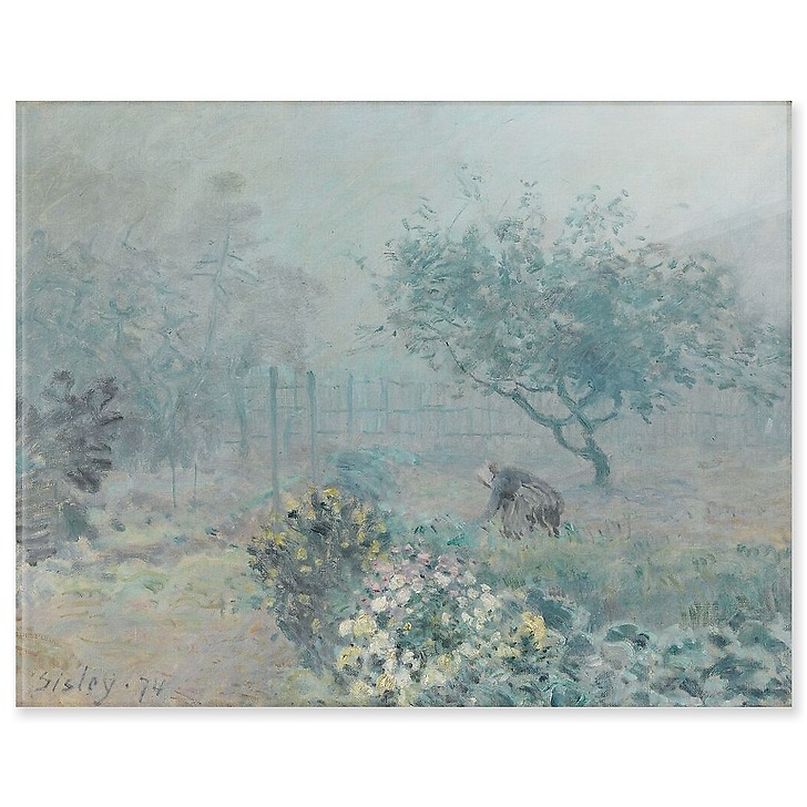 Le brouillard, Voisins (panneaux acryliques)