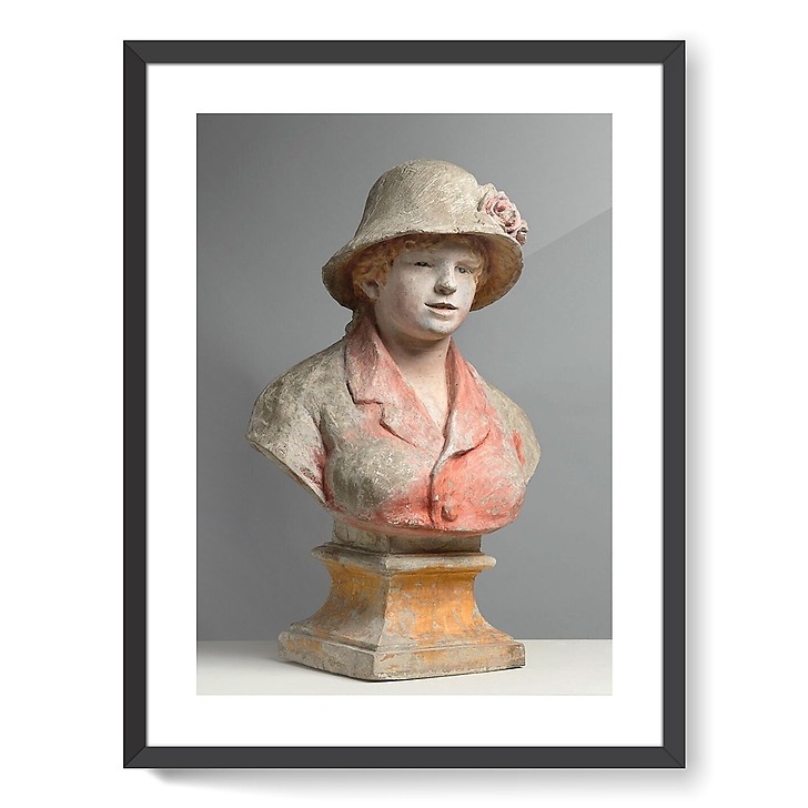 Mrs Renoir (framed art prints)