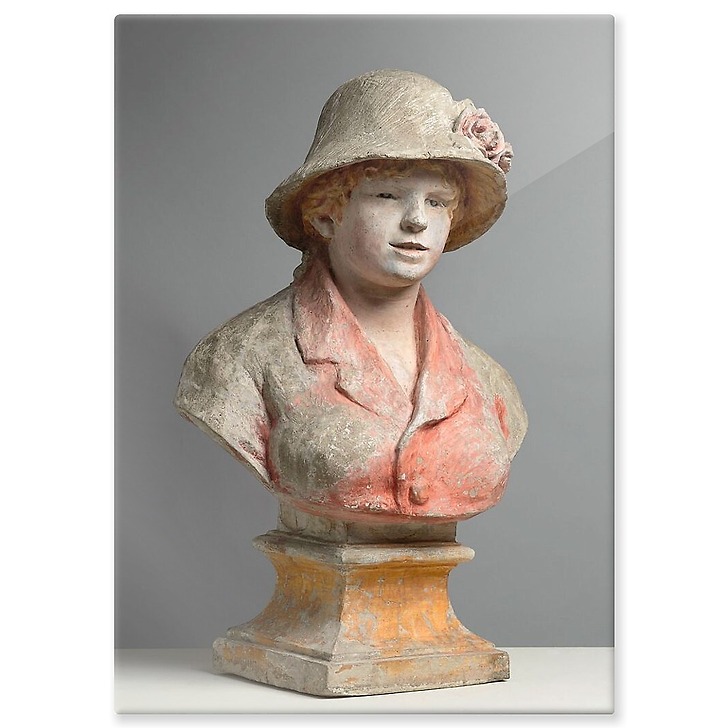 Madame Renoir (panneaux aluminium)