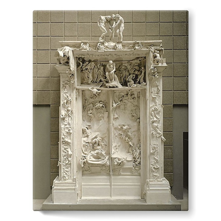 La Porte de l'Enfer (toiles sur châssis)