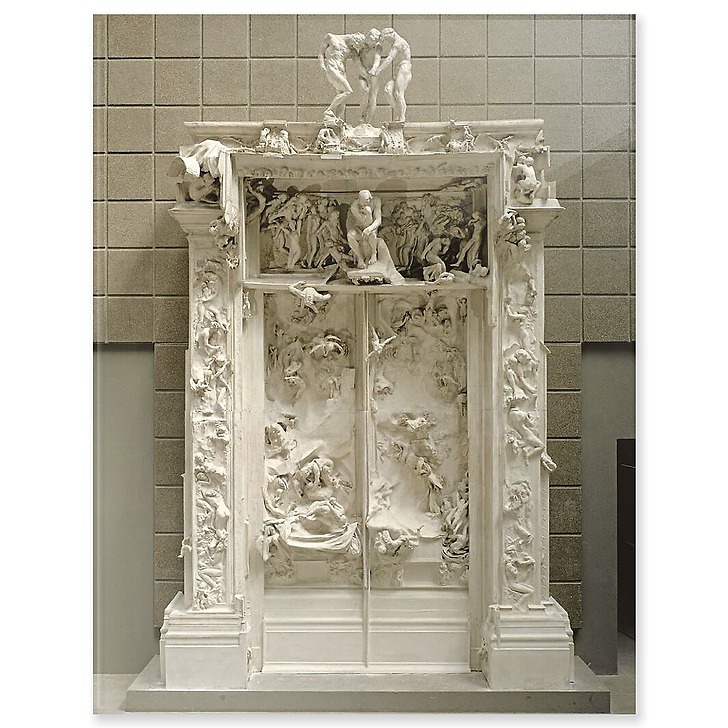 The Gates of Hell (acrylic panels)