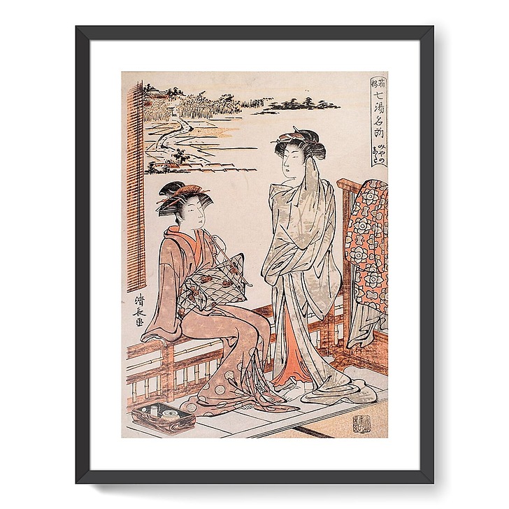 Miyanoshita (framed art prints)