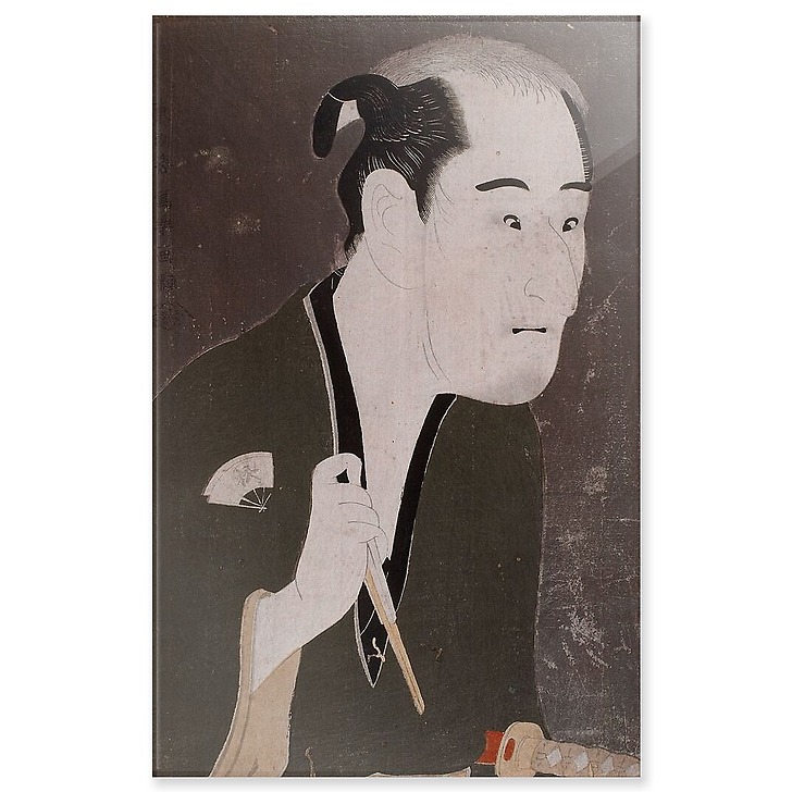 Portrait of Kabuki actor Onoe Matsusuke (acrylic panels)