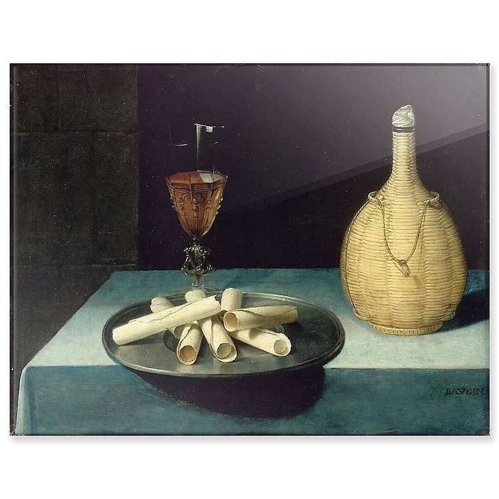 Le dessert de gaufrettes (panneaux acryliques)