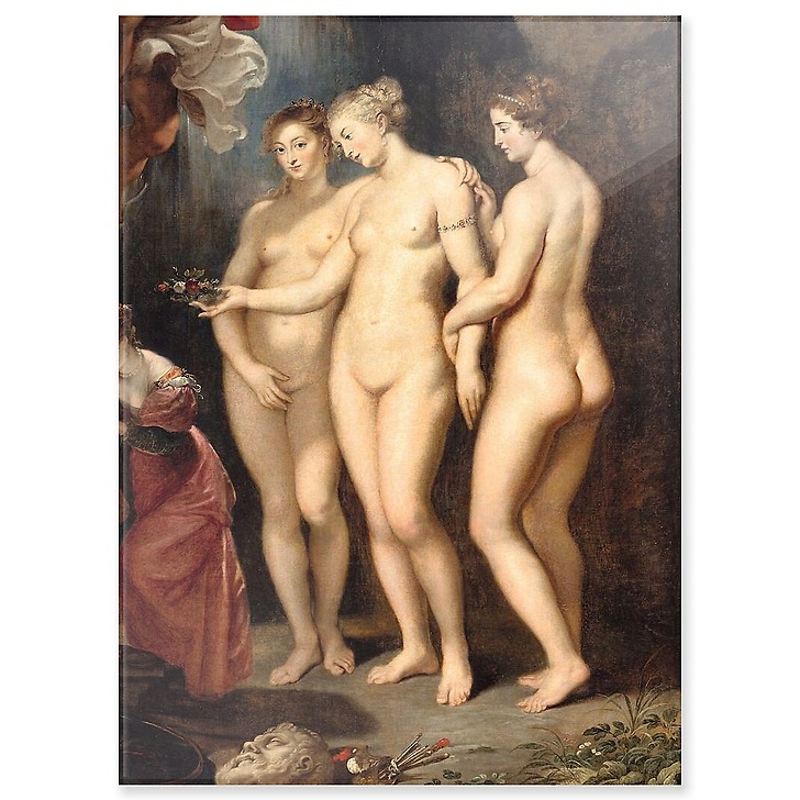 L'Education de Marie de Médicis (panneaux acryliques)