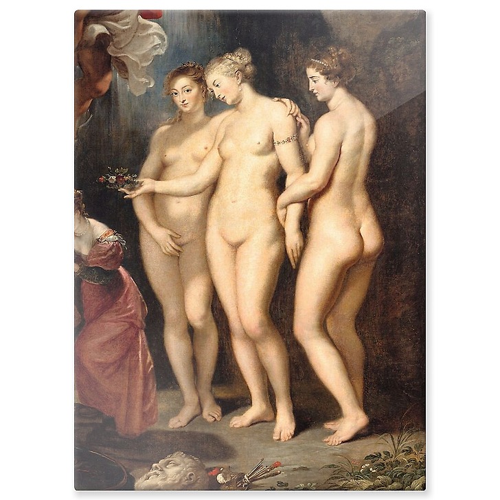 The Education of Marie de Medicis (aluminium panels)