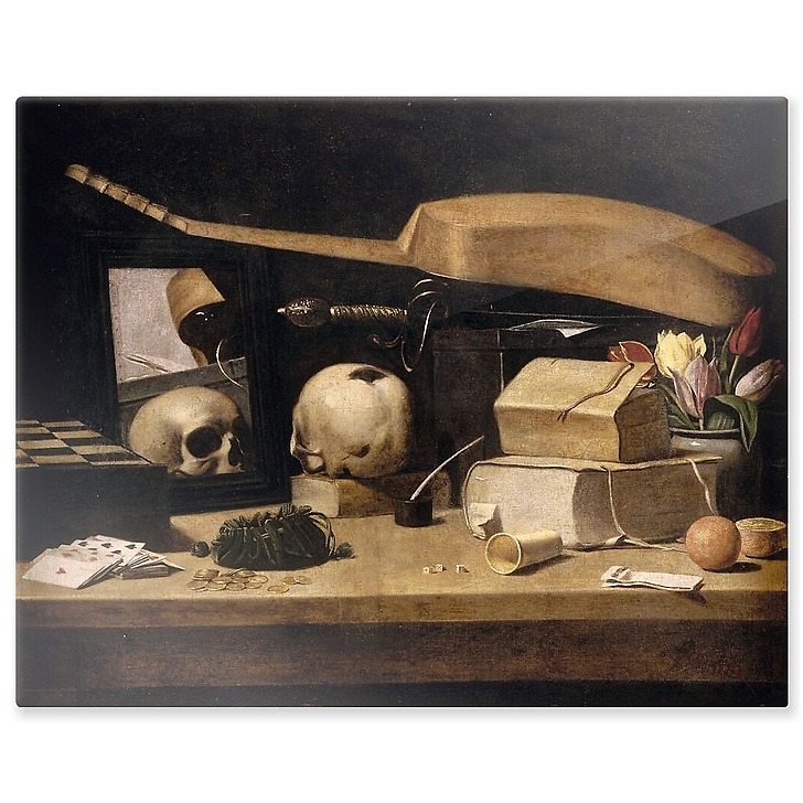 Vanitas (panneaux aluminium)