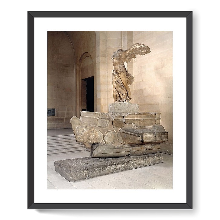 Winged victory (framed art prints)