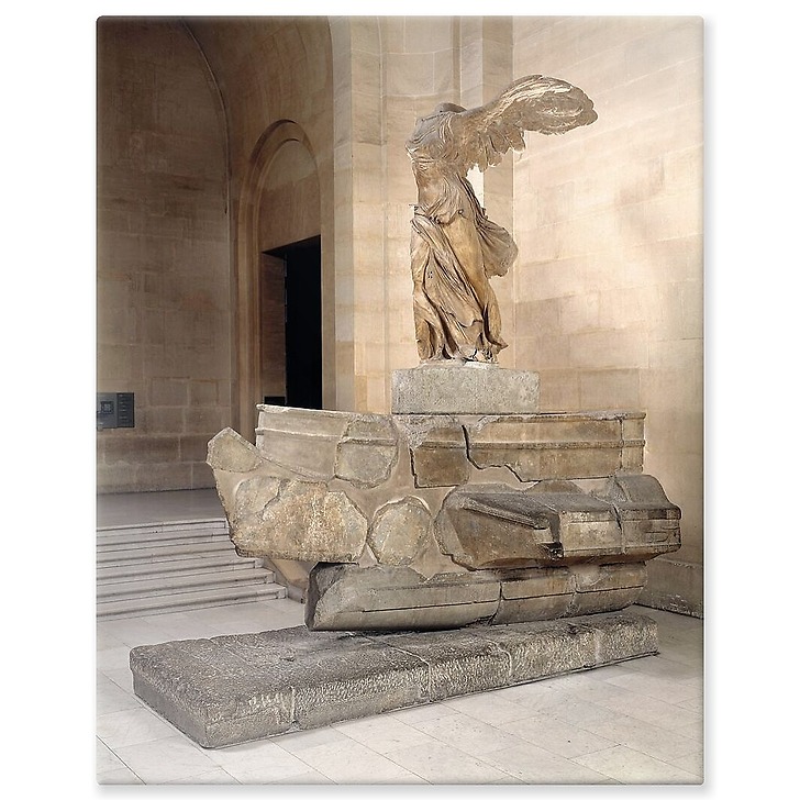 Winged victory (aluminium panels)