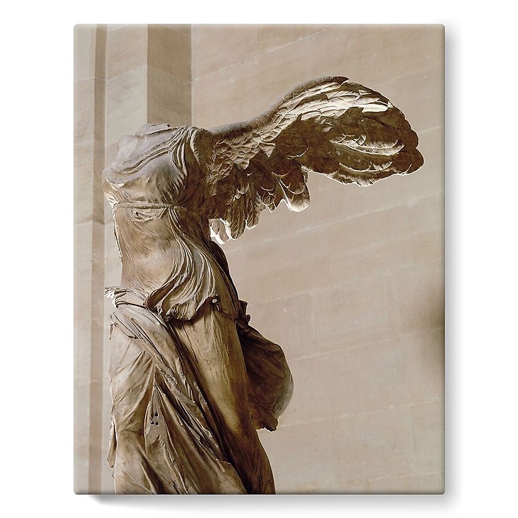Winged victory (stretched canvas)