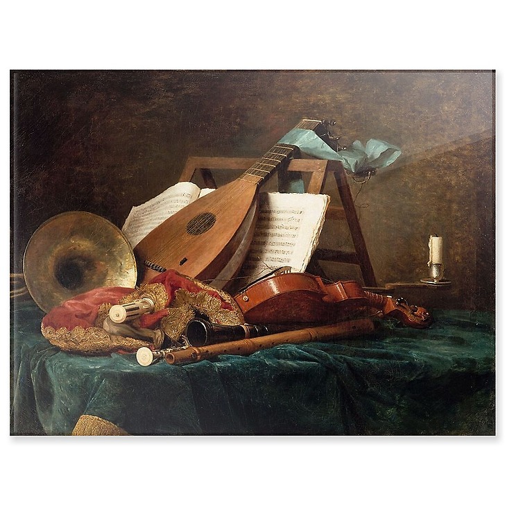 The Attributes of Music (acrylic panels)