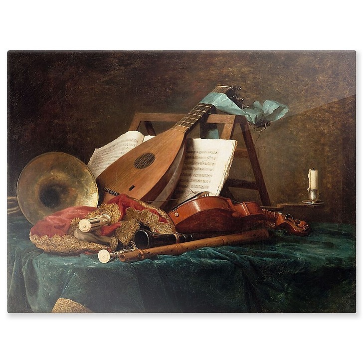 The Attributes of Music (aluminium panels)