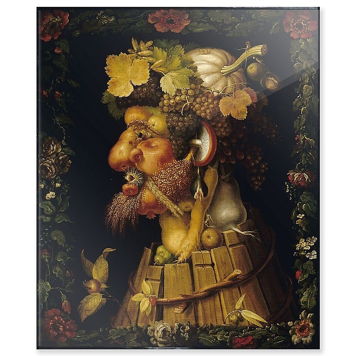 L'Automne (panneaux acryliques)