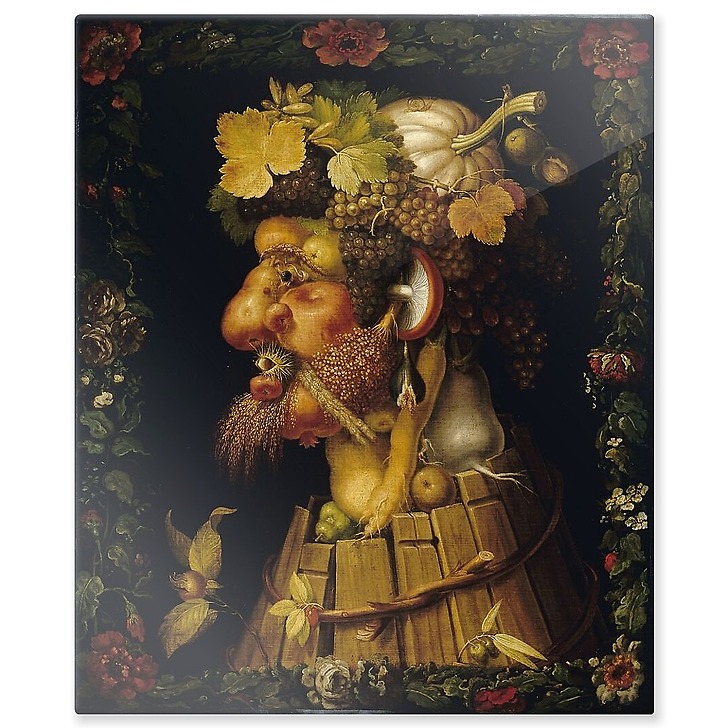 L'Automne (panneaux aluminium)