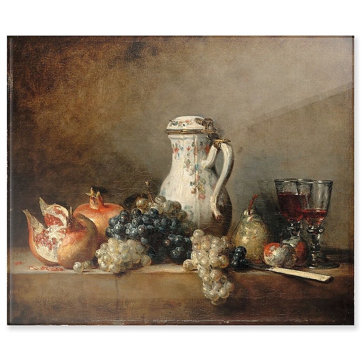 Grapes and pomegranates (acrylic panels)