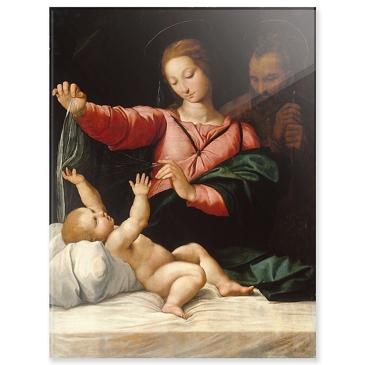 Madonna of Loreto (acrylic panels)