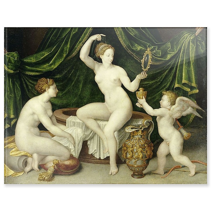 Vénus à sa toilette (panneaux acryliques)
