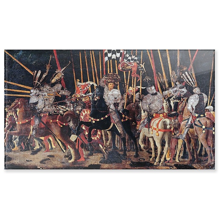 The Battle of San Romano (acrylic panels)