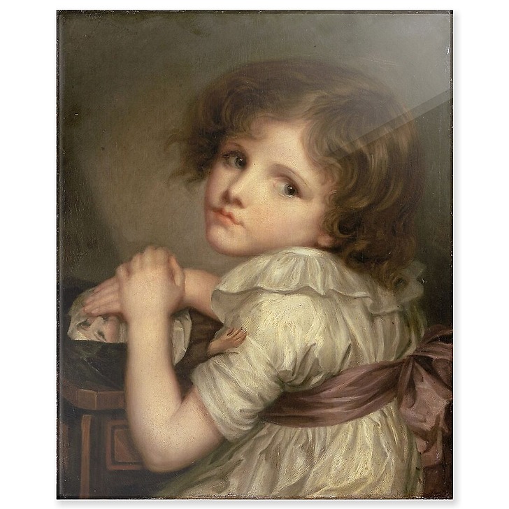 Child with a Doll (acrylic panels)