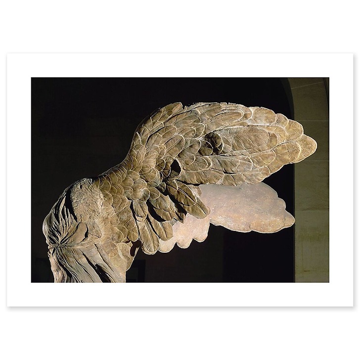 Winged victory or Victory of Samothrace (canvas without frame)