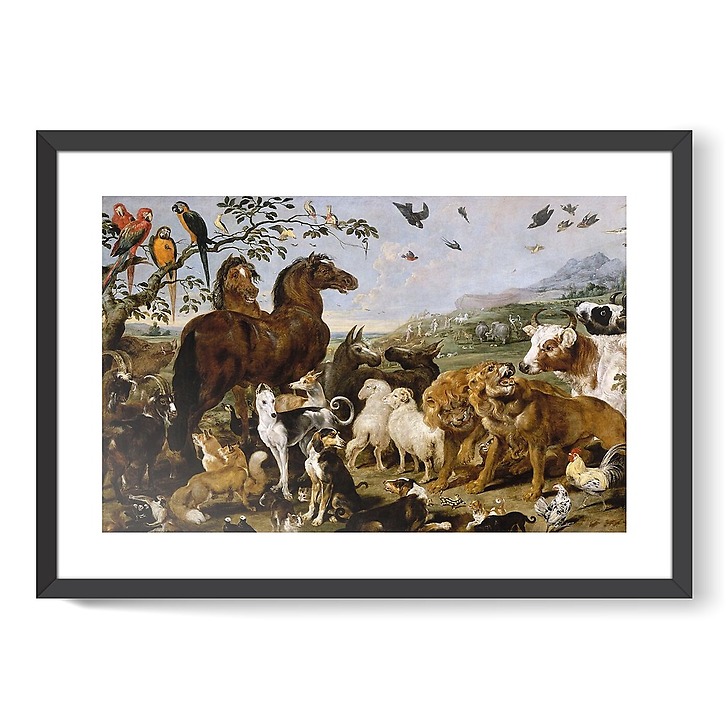 The Entry of the Animals into Noah's Ark (framed art prints)