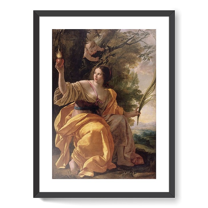 Heavenly Charity (framed art prints)