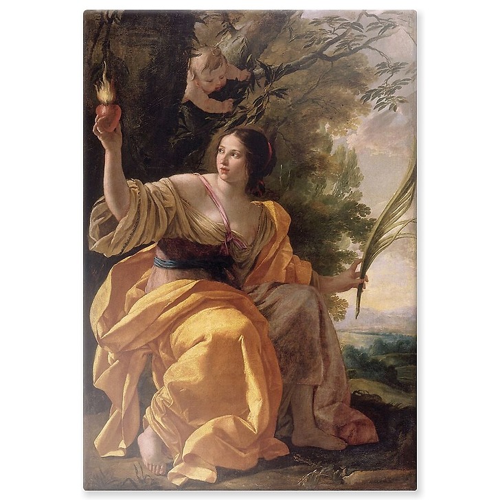 La Charité (autrefois : la Foi) (panneaux aluminium)