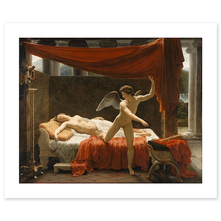 L'Amour et Psyché (toiles sans cadre)