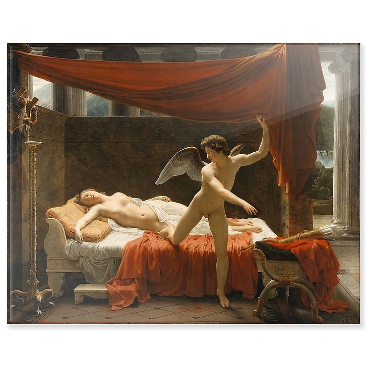 L'Amour et Psyché (panneaux acryliques)