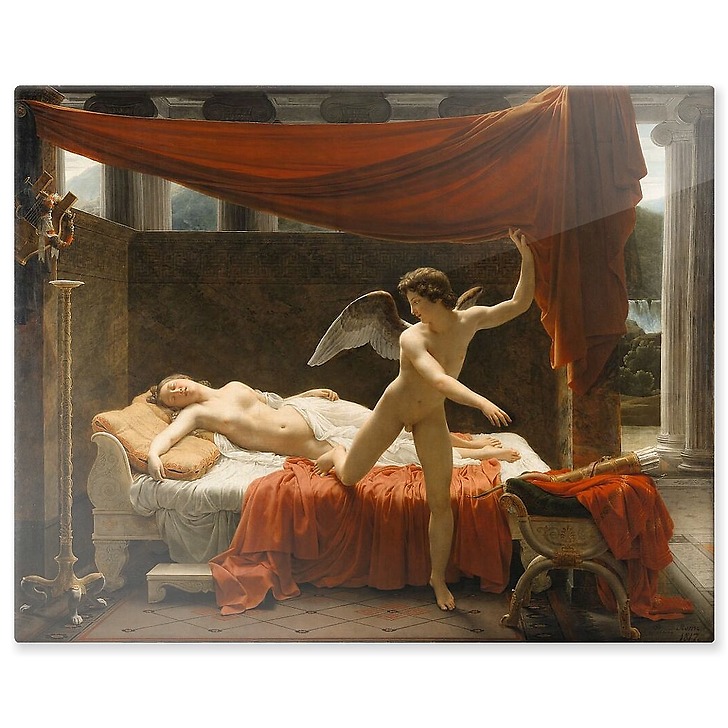 Cupid and Psyche (aluminium panels)