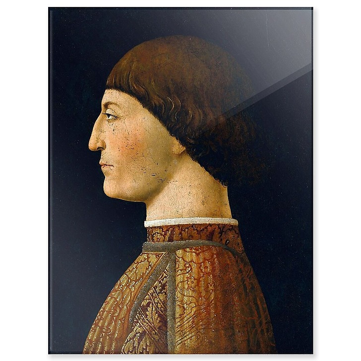 Portrait de Sigismond Malatesta (panneaux acryliques)