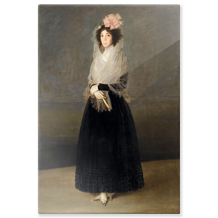 The Countess del Carpio, Marquesa de La Solana (aluminium panels)