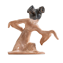 Figure of Chinese dancer - Left version