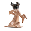 Figure of Chinese dancer - Left version