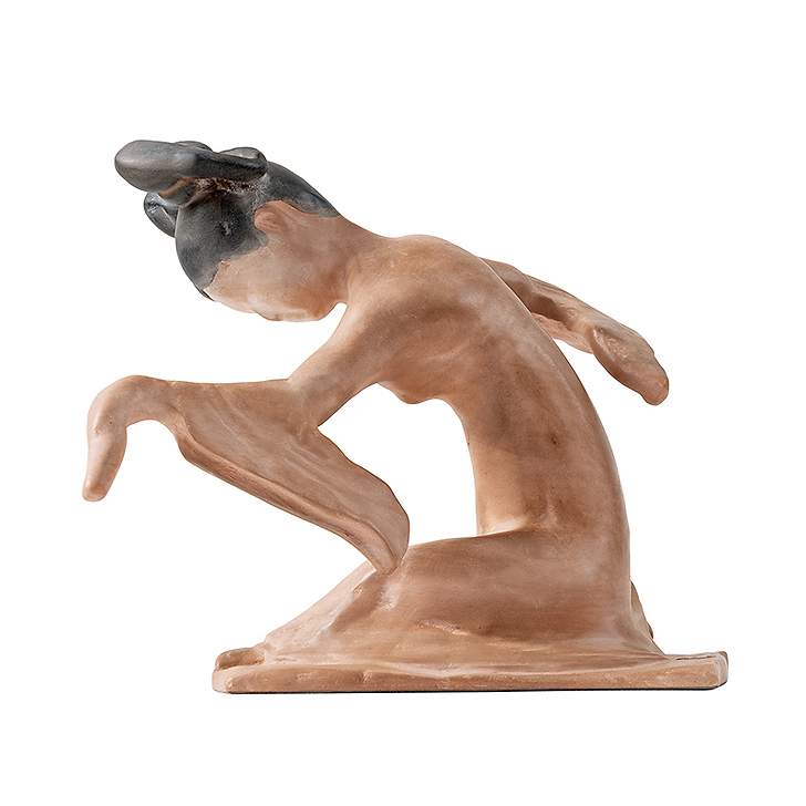 Figure of Chinese dancer - Left version
