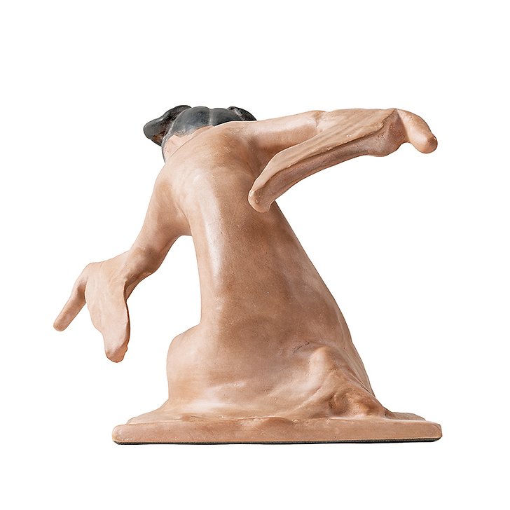 Figure of Chinese dancer - Left version